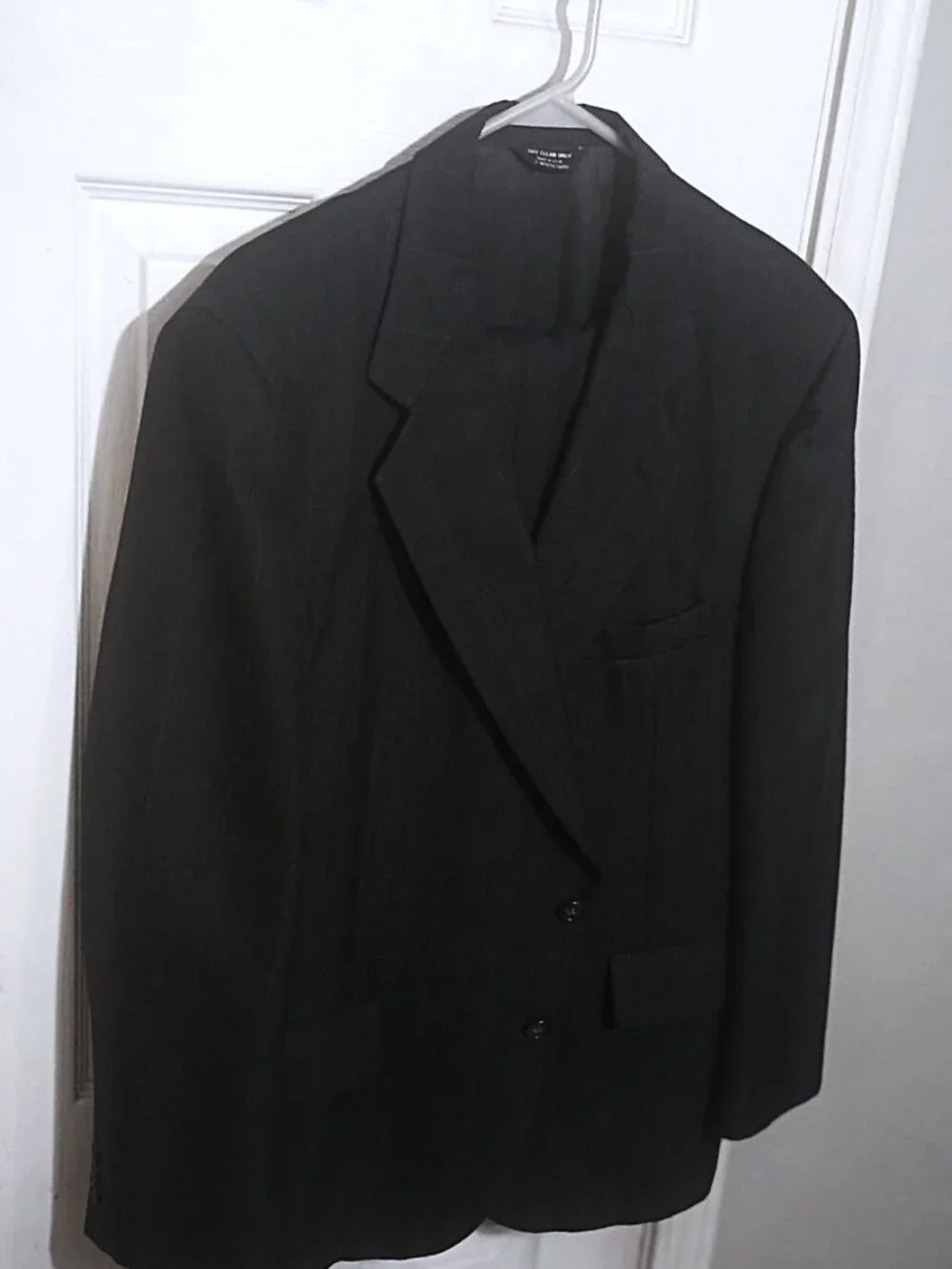 Kuppenheimer Men Bluish Gray 2 Piece Suit  43R